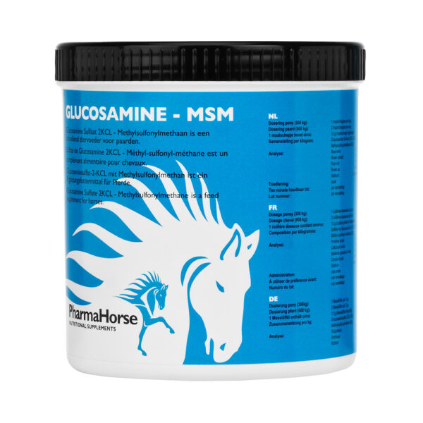 PharmaHorse Glucosamine MSM 500