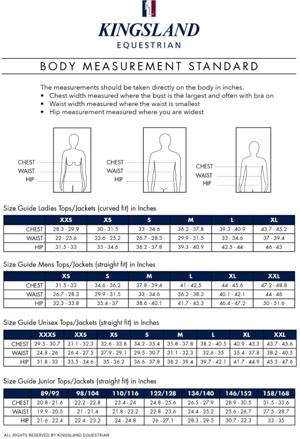 KL body measurement