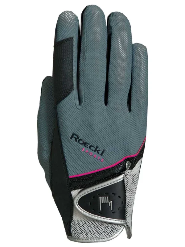 ROECKL Madrid Gloves Grey 1