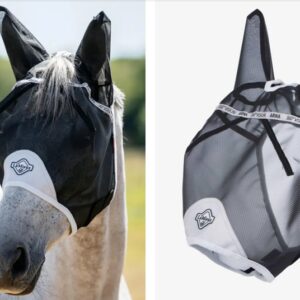 LeMieux 360 Vision Half Fly Mask - מסיכת זבובים