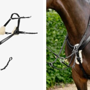 חזיה - LeMieux Kudos 5 Point Bridge Breastplate